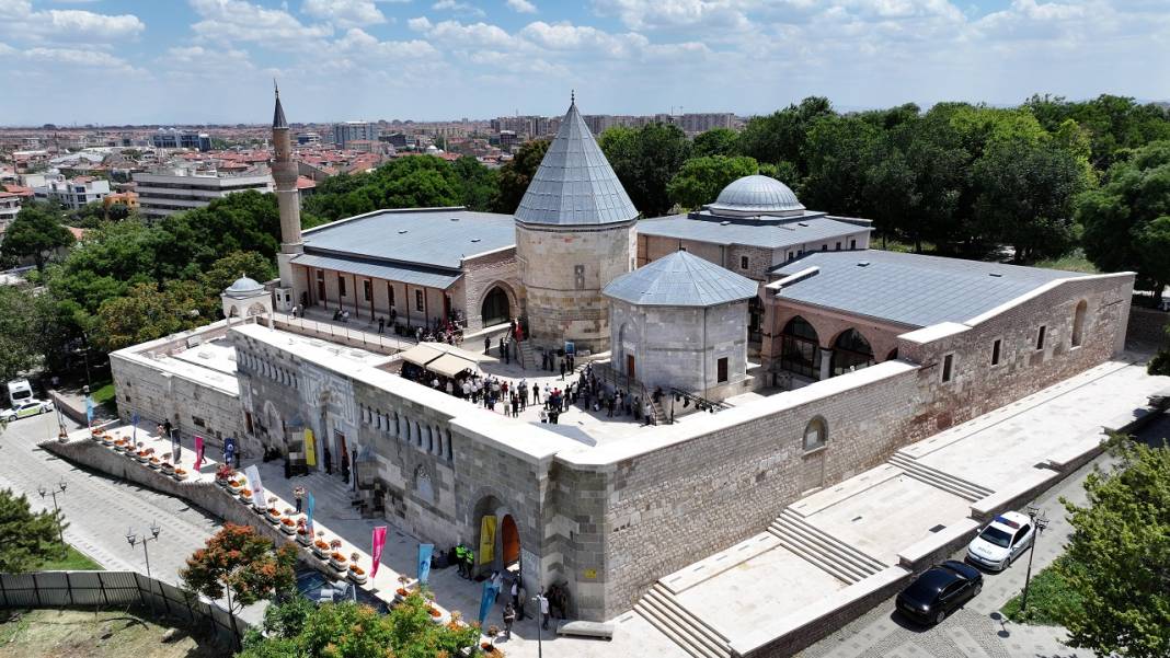 Konya'da 929 yıl sonra aynı ruh! Selçuklu Sultanları böyle anıldı 2